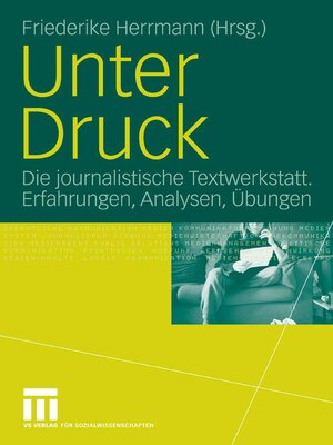 cover image of Unter Druck